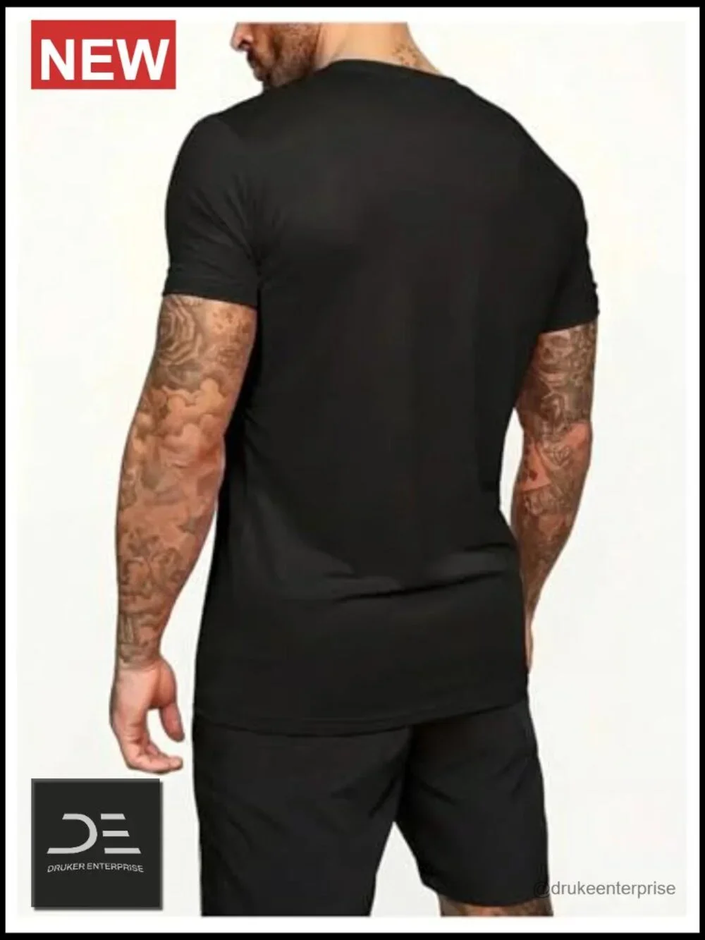 Men's 2 Piece Short Set Graphic Print T-Shirt and Drawstring Shorts Set